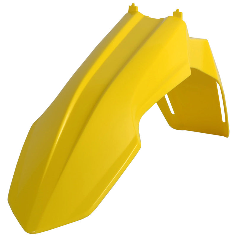 FRONT FENDER SUZUKI (YELLOW)