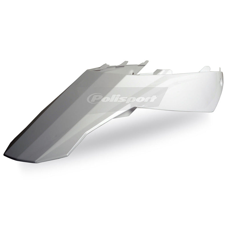REAR FENDER GASGAS (WHITE)