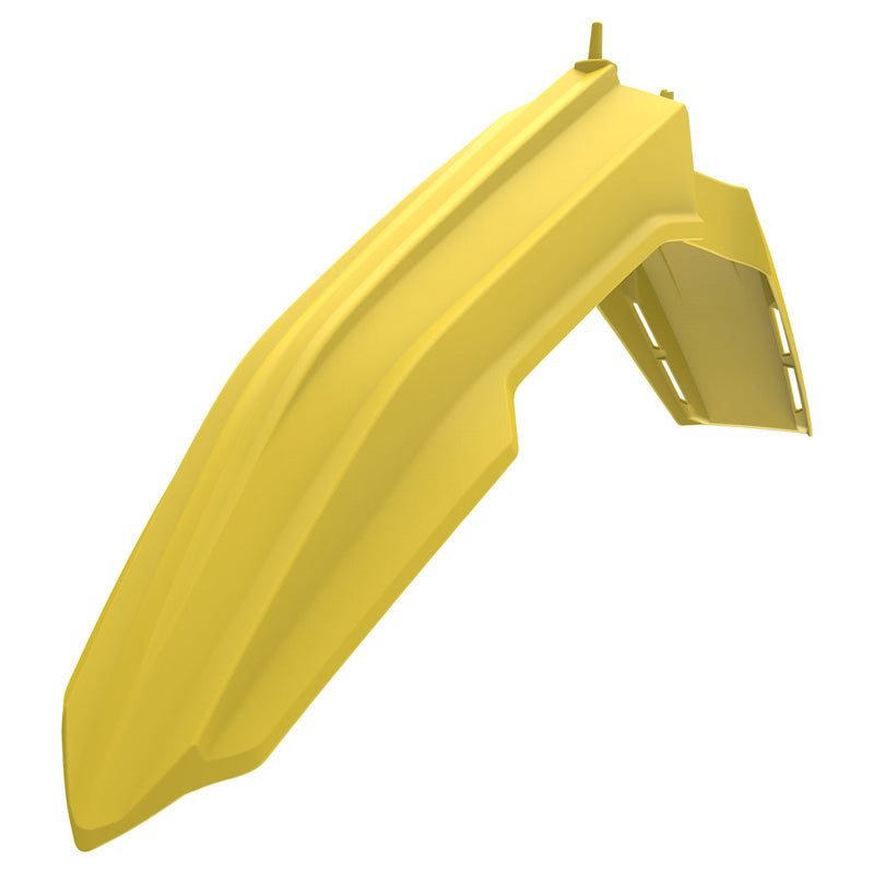 FRONT FENDER SUZUKI (YELLOW)