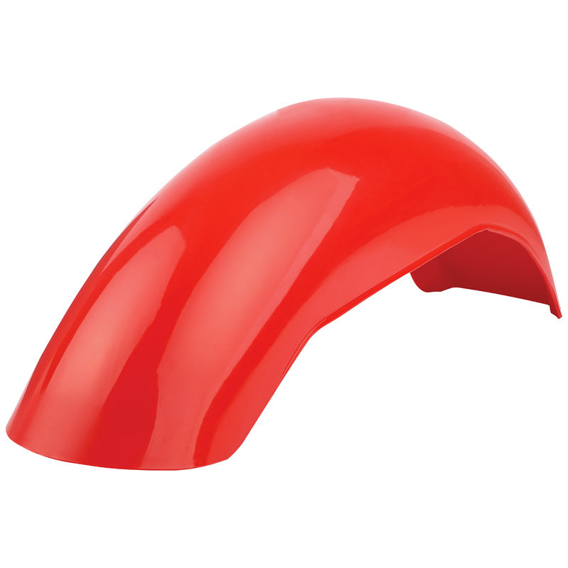 MX REAR FENDER RED