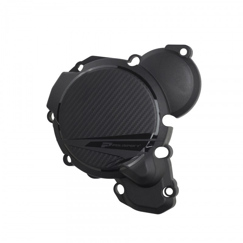 IGNITION COVER PROTECTOR KTM (BLACK)