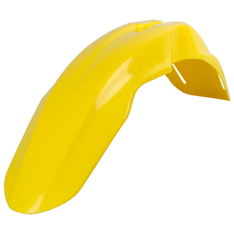 FRONT FENDER SUZUKI (YELLOW)