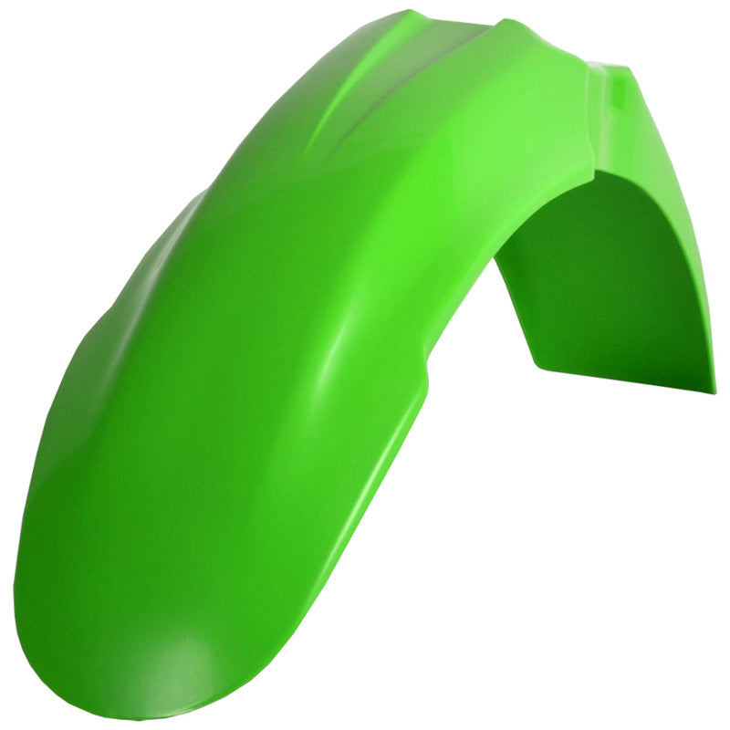 FRONT FENDER KAWASAKI (GREEN)