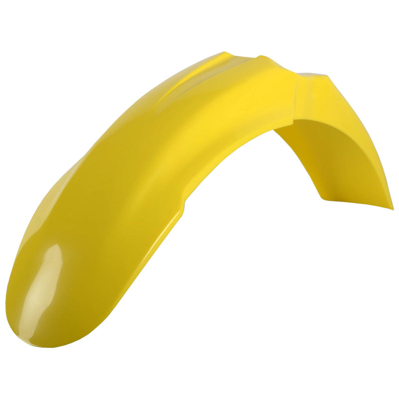 FRONT FENDER SUZUKI (YELLOW)