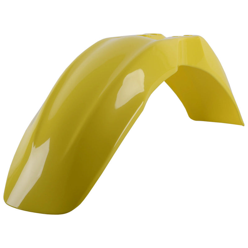 FRONT FENDER SUZUKI (YELLOW)