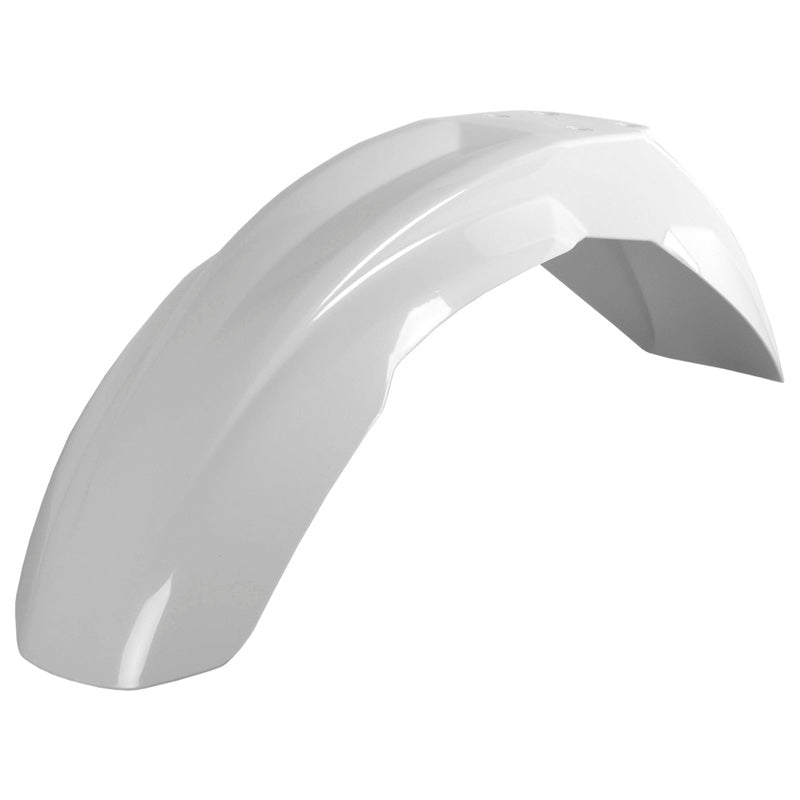 FRONT FENDER HUSQVARNA (WHITE)