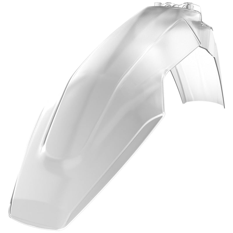 %CLEAR %FR FENDER TC125; FC250/350/450 16-19 CLEAR