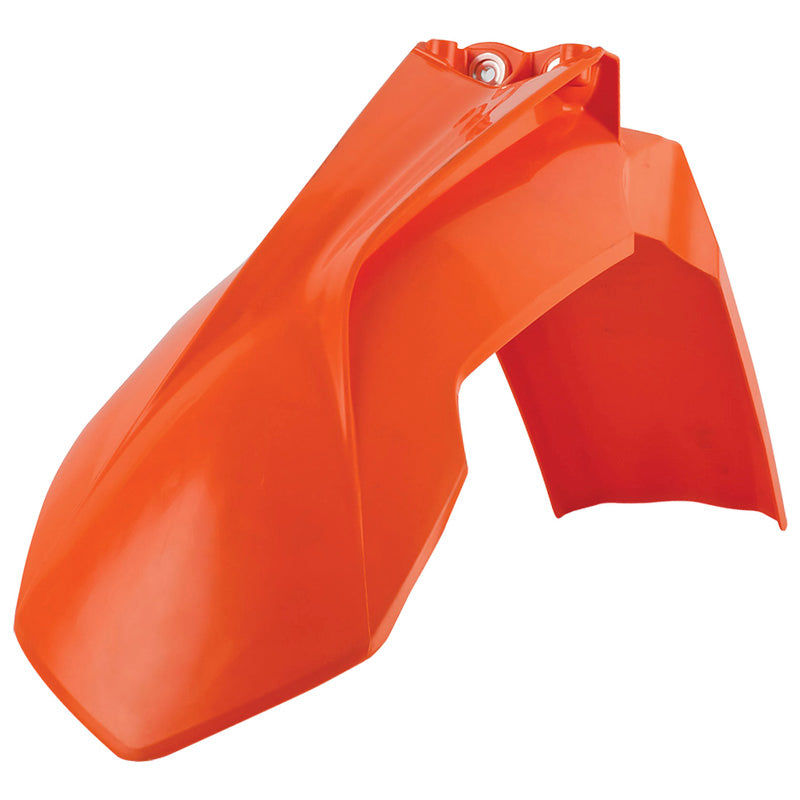 FRONT FENDER KTM (ORANGE)