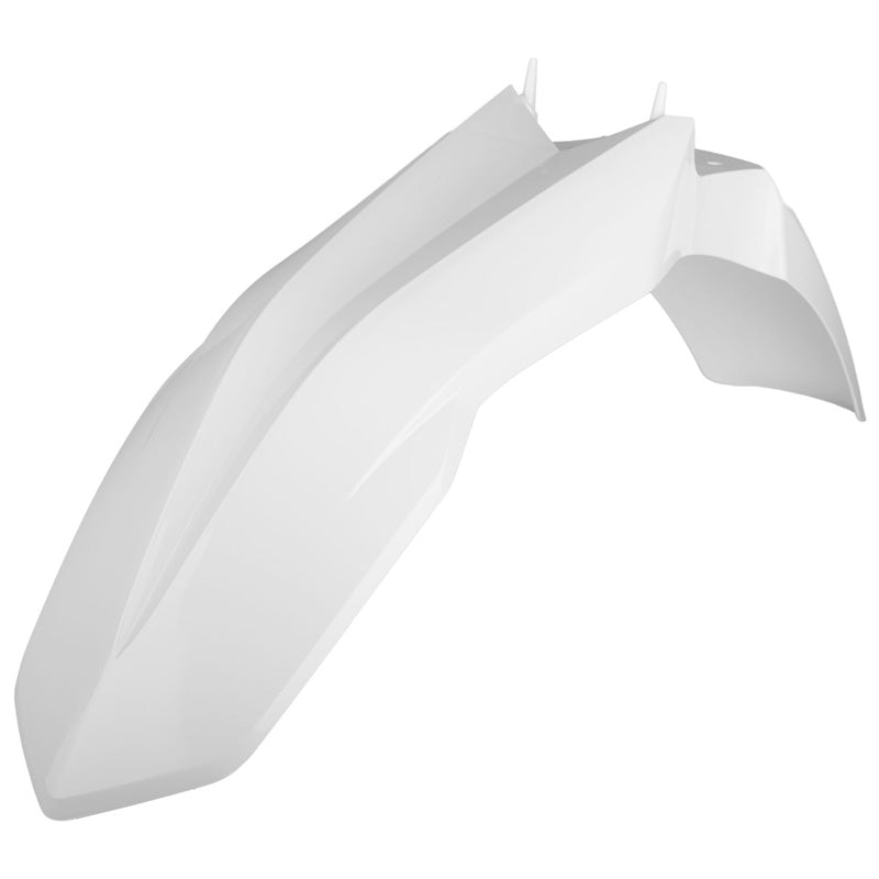 FRONT FENDER GASGAS (WHITE)