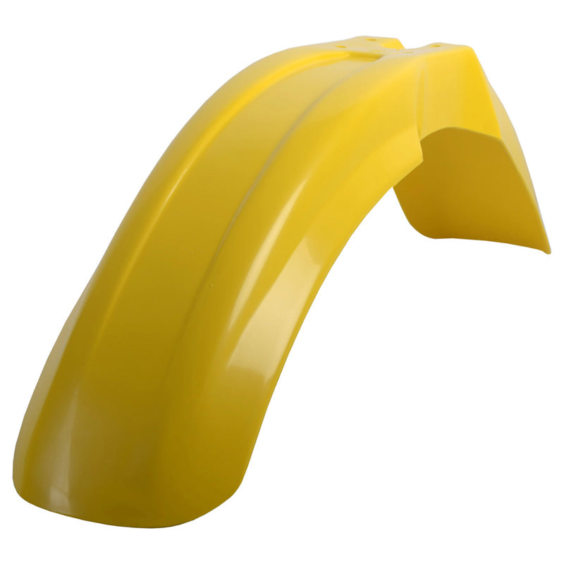 FRONT FENDER SUZUKI (YELLOW)