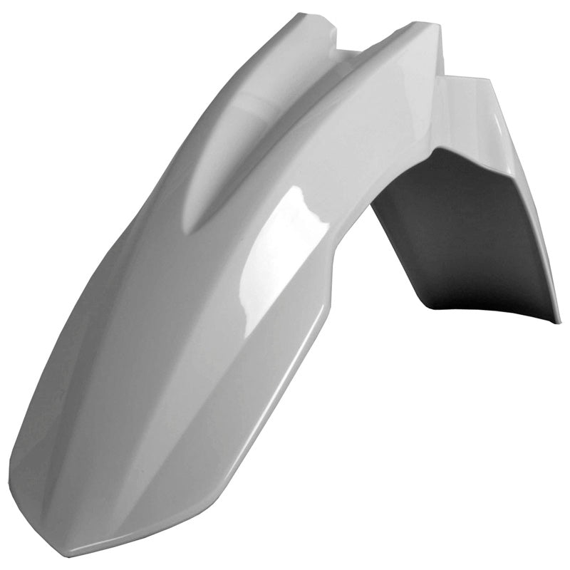 FRONT FENDER GASGAS (WHITE)