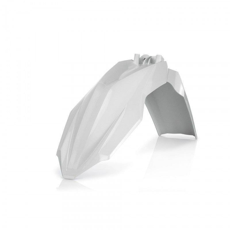 FRONT FENDER HUSQVARNA (WHITE)