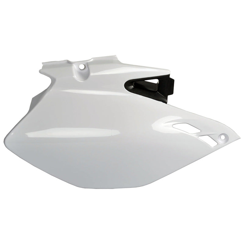 SIDE PANEL YAMAHA (WHITE/BLACK)