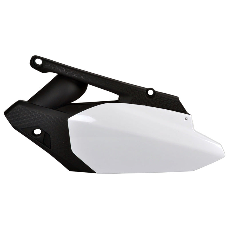 SIDE PANEL YAMAHA (WHITE/BLACK)