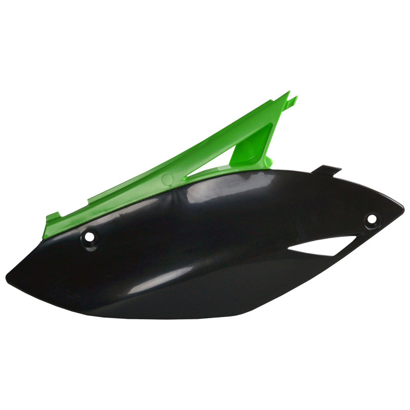 SIDE PANEL KAWASAKI (BLACK)