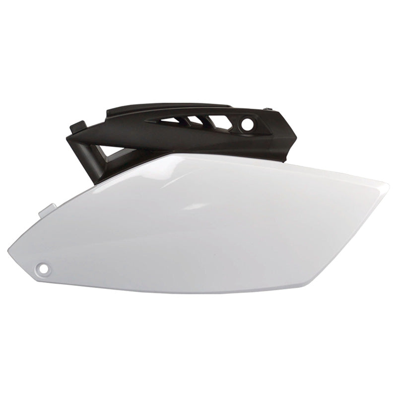 SIDE PANEL YAMAHA (WHITE/BLACK)