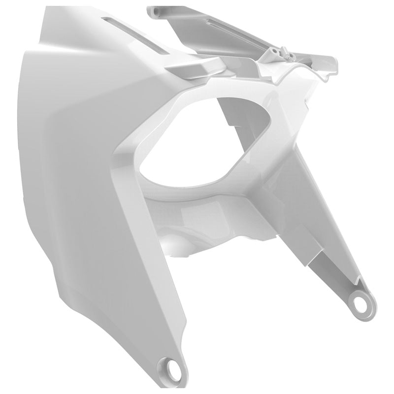 AIRBOX COVER KTM (WHITE)