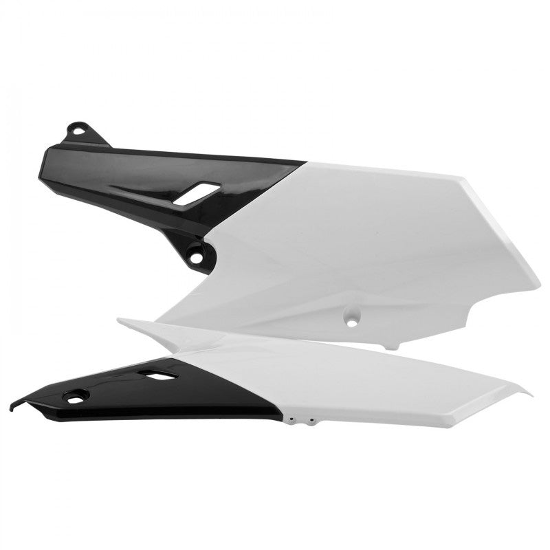 SIDE PANEL YAMAHA (WHITE/BLACK)