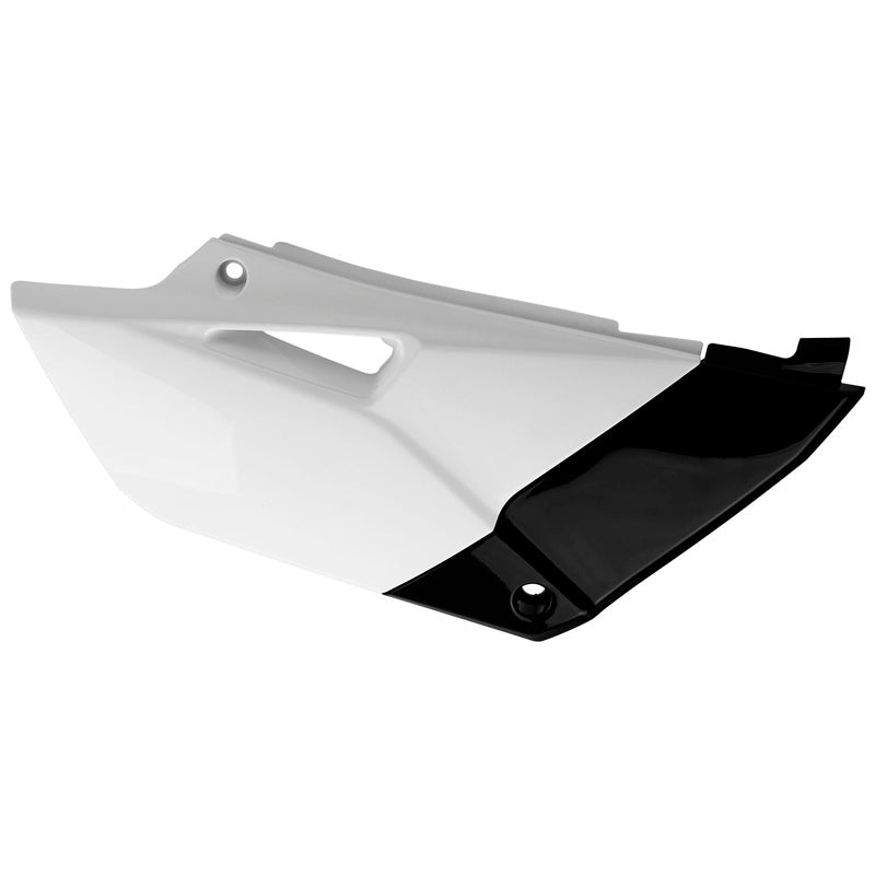 SIDE PANEL WH/BLK YAM YZ85  22