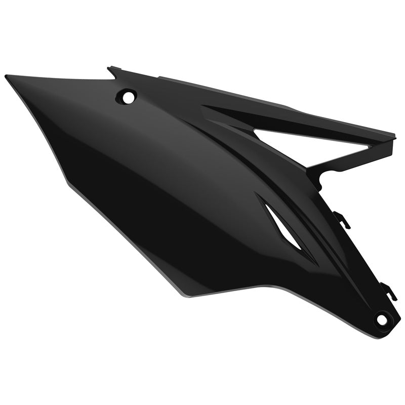 SIDE PANEL KAWASAKI (BLACK)