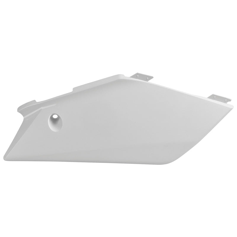 SIDE PANEL GASGAS (WHITE)