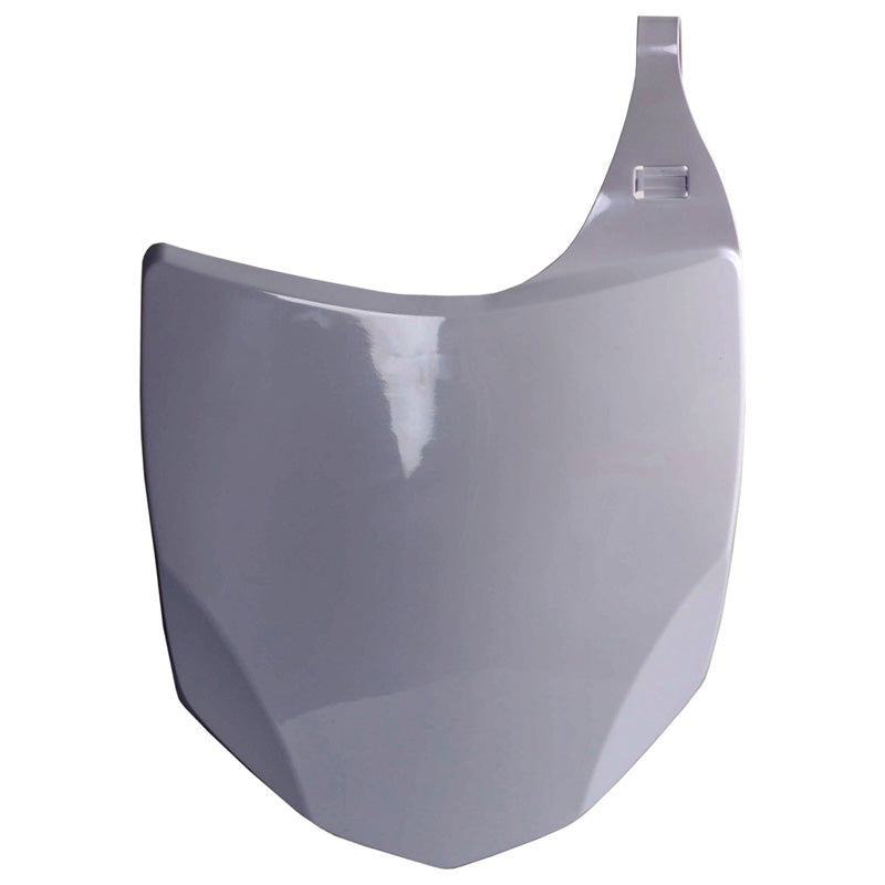 NUMBER PLATE KAWASAKI (WHITE)
