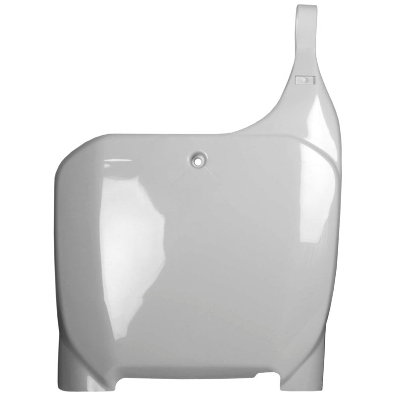 NUMBER PLATE HONDA (WHITE)