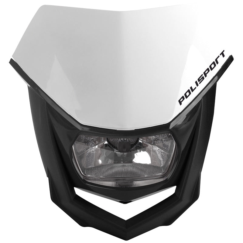 HALO HEADLIGHT (BLACK)