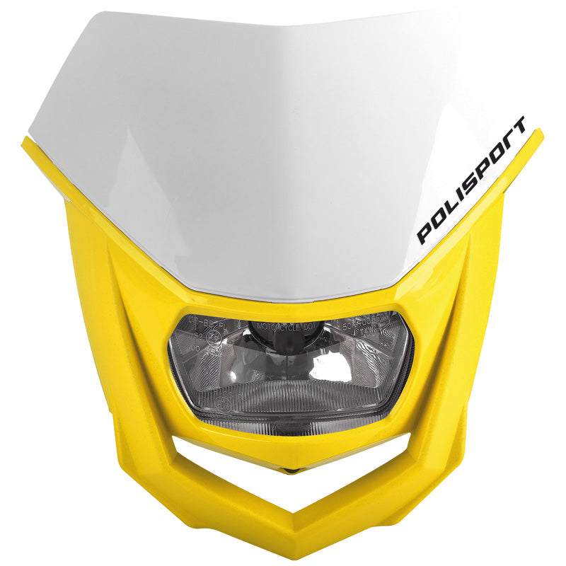 HALO HEADLIGHT WHITE/YELLOW