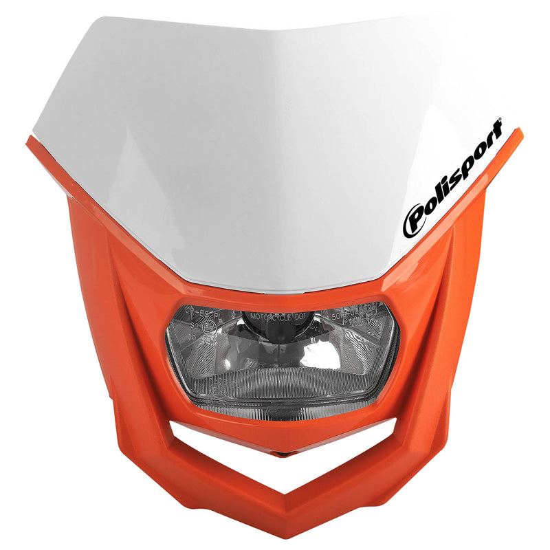 HALO HEADLIGHT  WH/ORAN