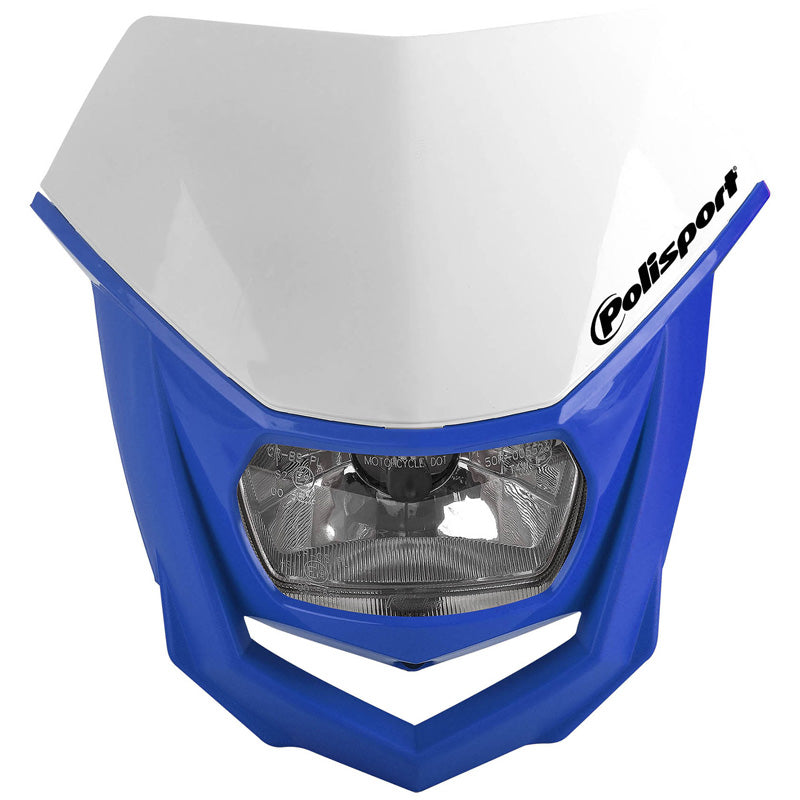 HALO HEADLIGHT  WH/BLUE