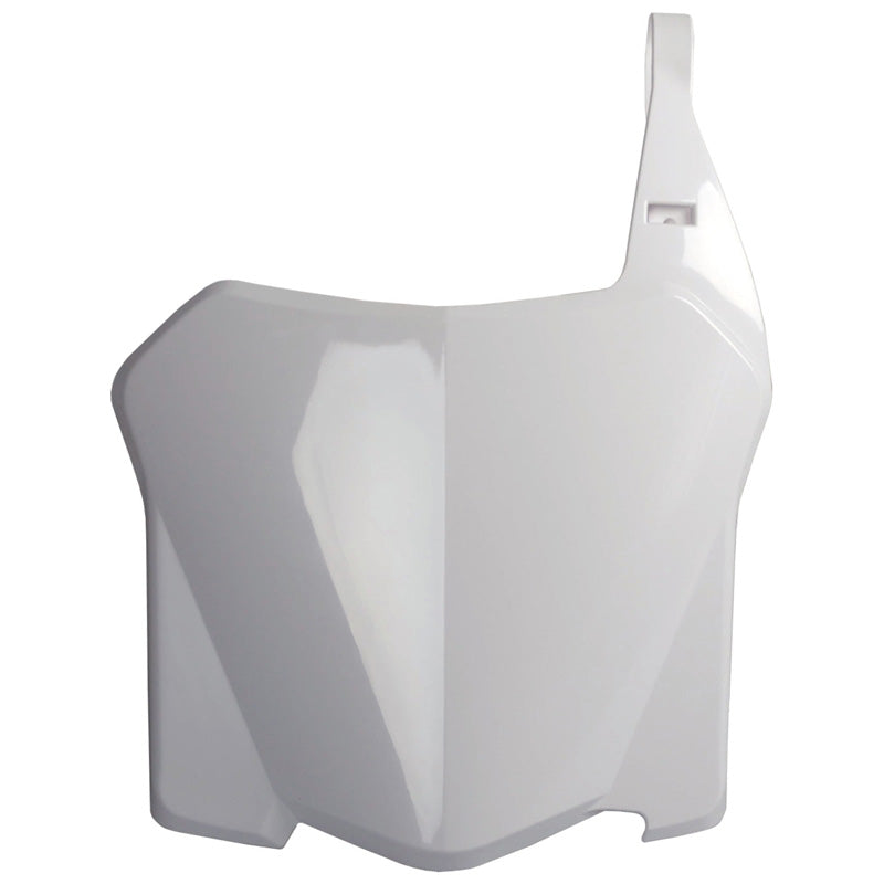 NUM PLATE WH HON CRF250R(08-09)/CRF450R(08)