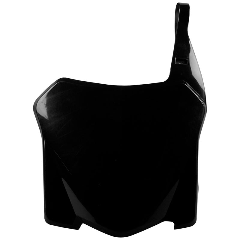 NUMBER PLATE HONDA (BLACK)
