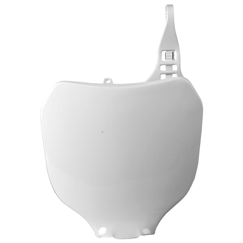 NUMBER PLATE YAMAHA (WHITE)