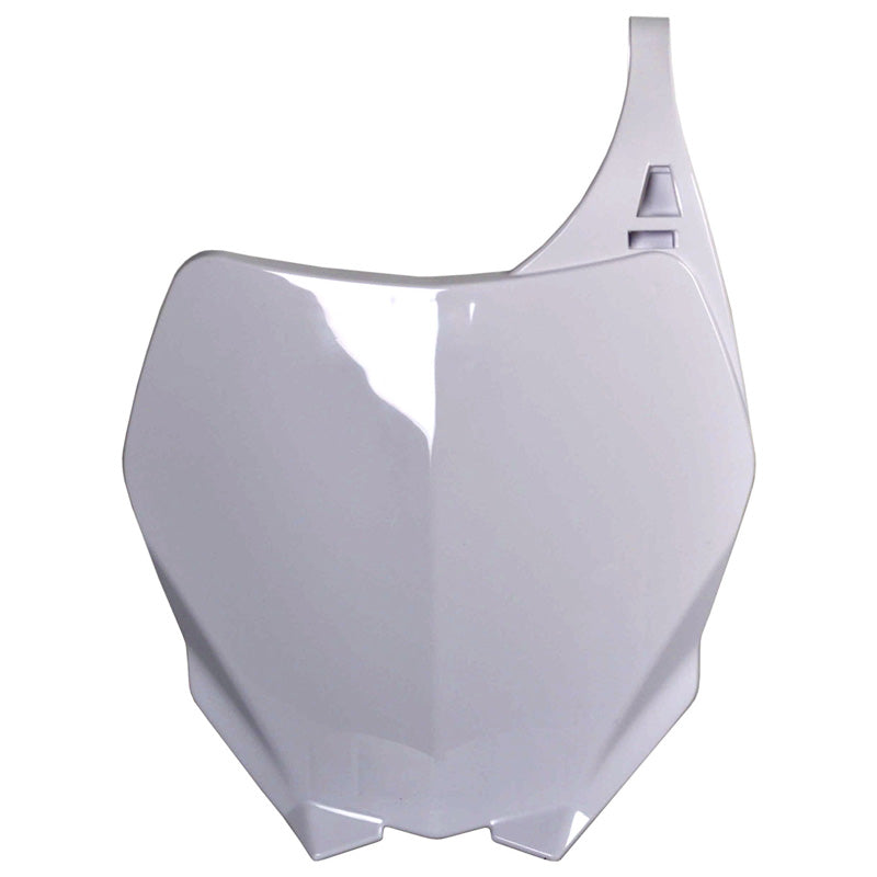 NUMBER PLATE YAMAHA (WHITE)