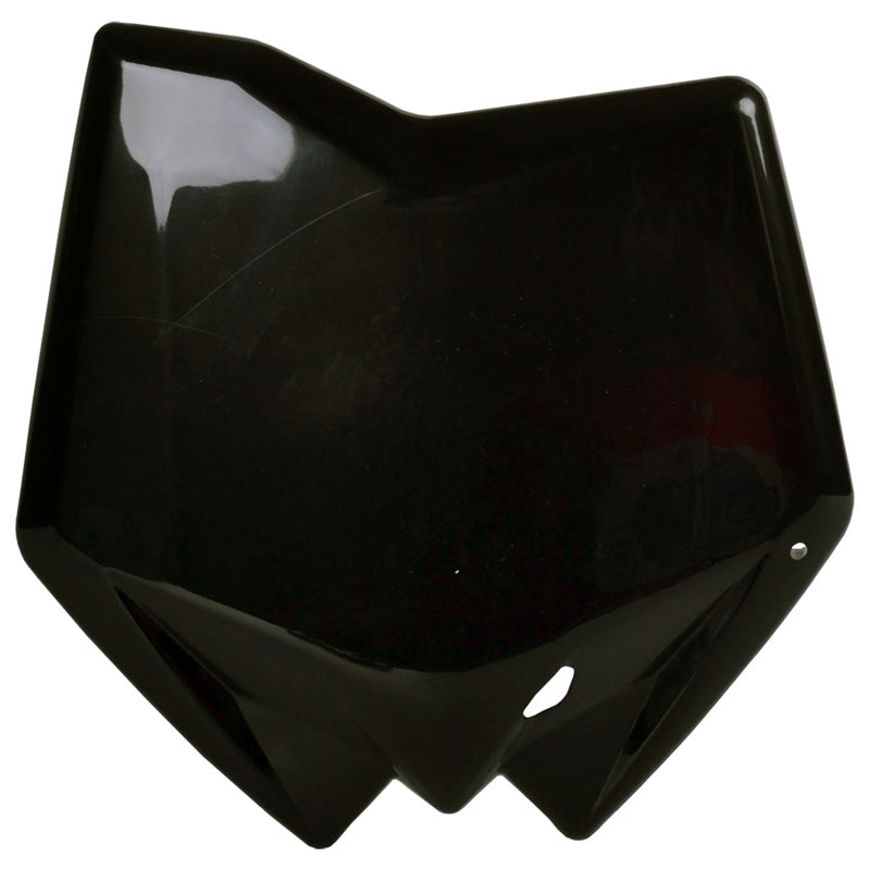 NUMBER PLATE HUSQVARNA (BLACK)