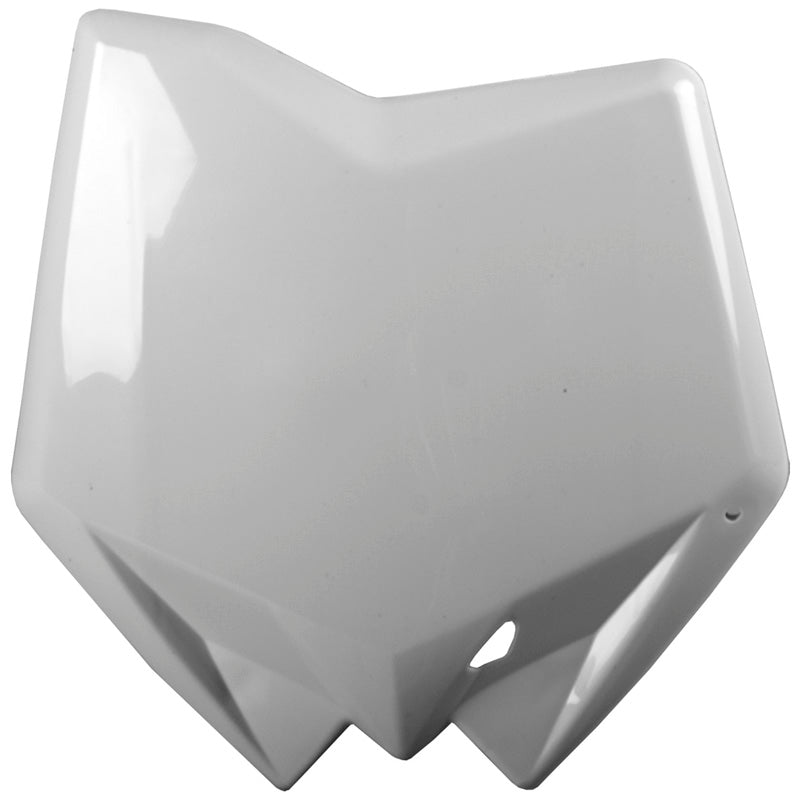 NUMBER PLATE HUSQVARNA (WHITE)