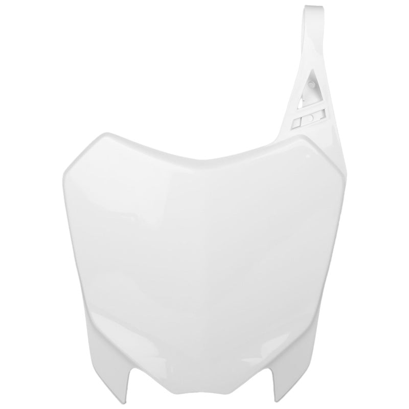 NUM PLATE WHITE HON CRF110(13+)