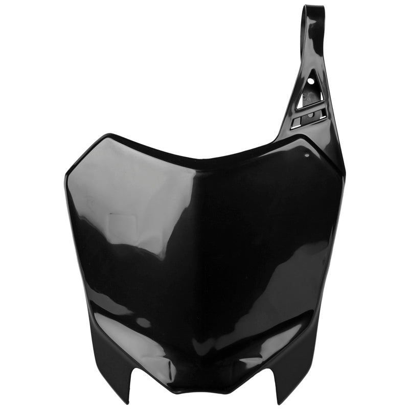 NUMBER PLATE HONDA (BLACK)