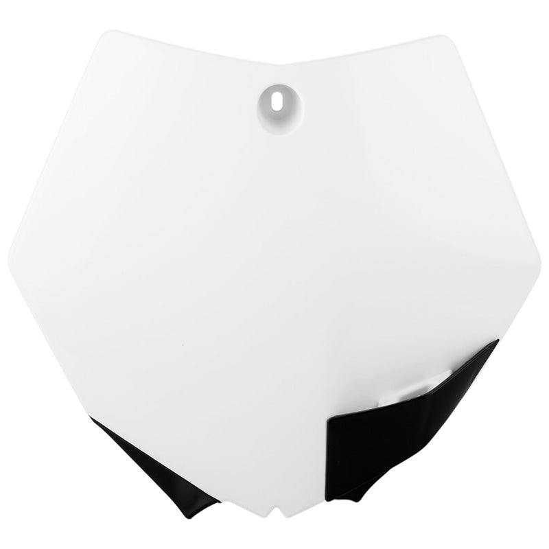 NUMBER PLATE KTM (WHITE)