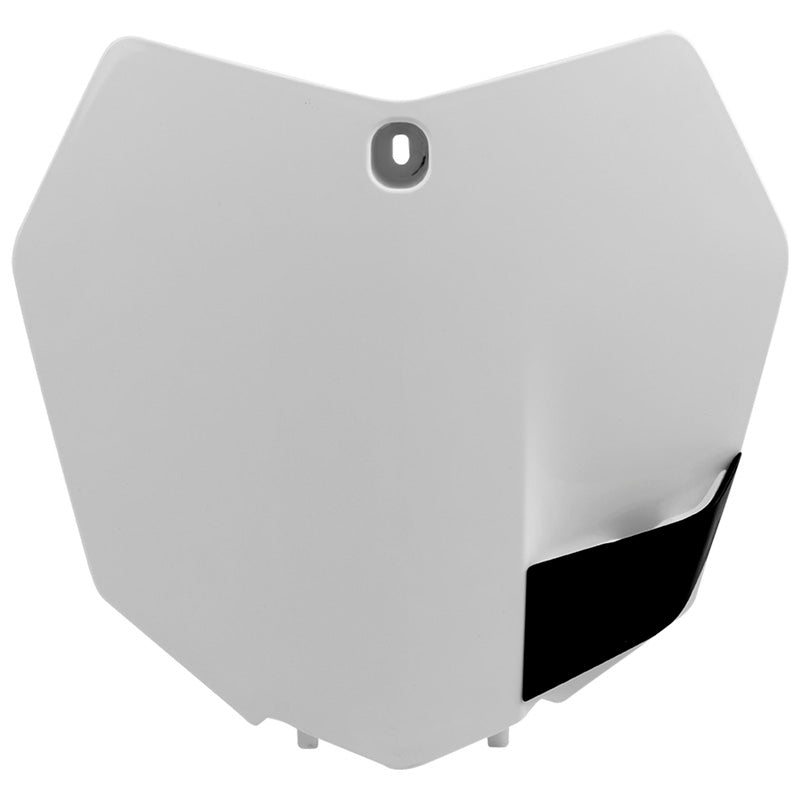 NUMBER PLATE KTM (WHITE)