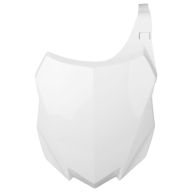 NUMBER PLATE KAWASAKI (WHITE)