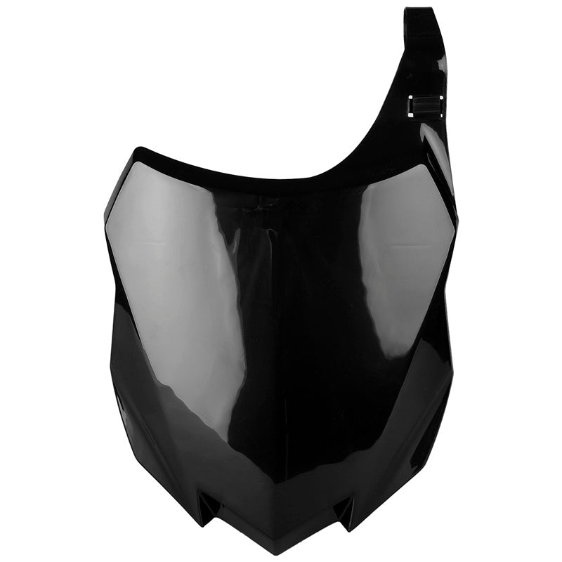 NUMBER PLATE KAWASAKI (BLACK)