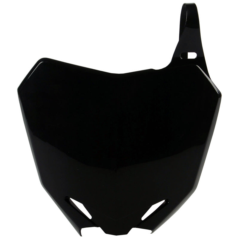 NUMBER PLATE SUZUKI (BLACK)