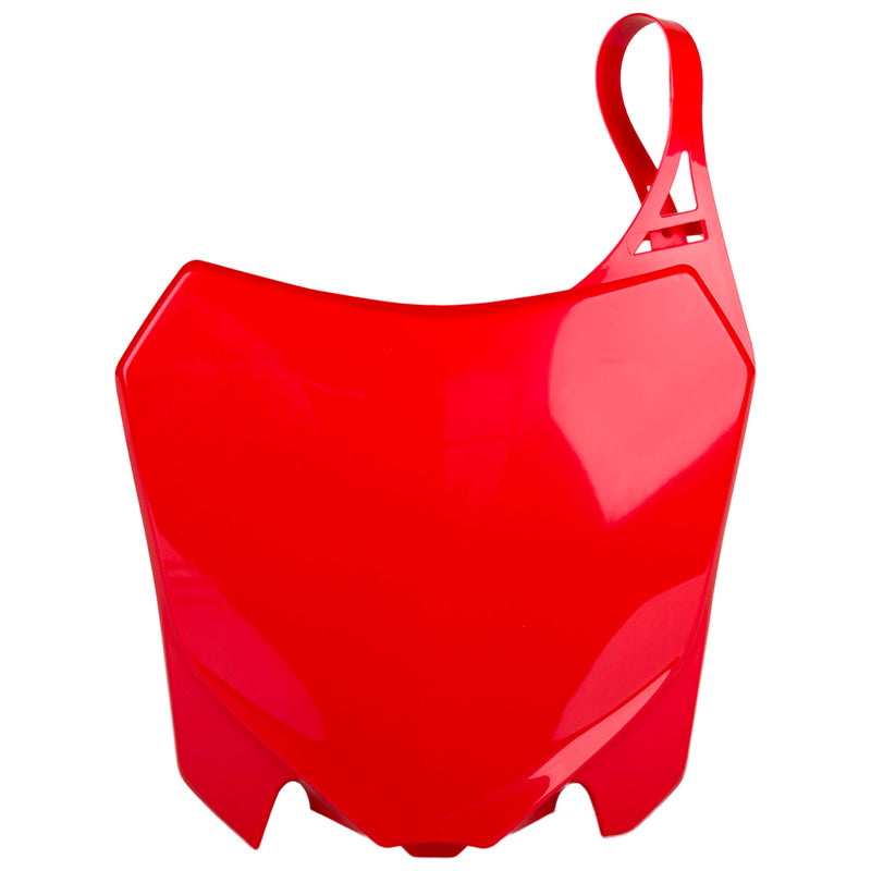 NUMBER PLATE HONDA (RED)