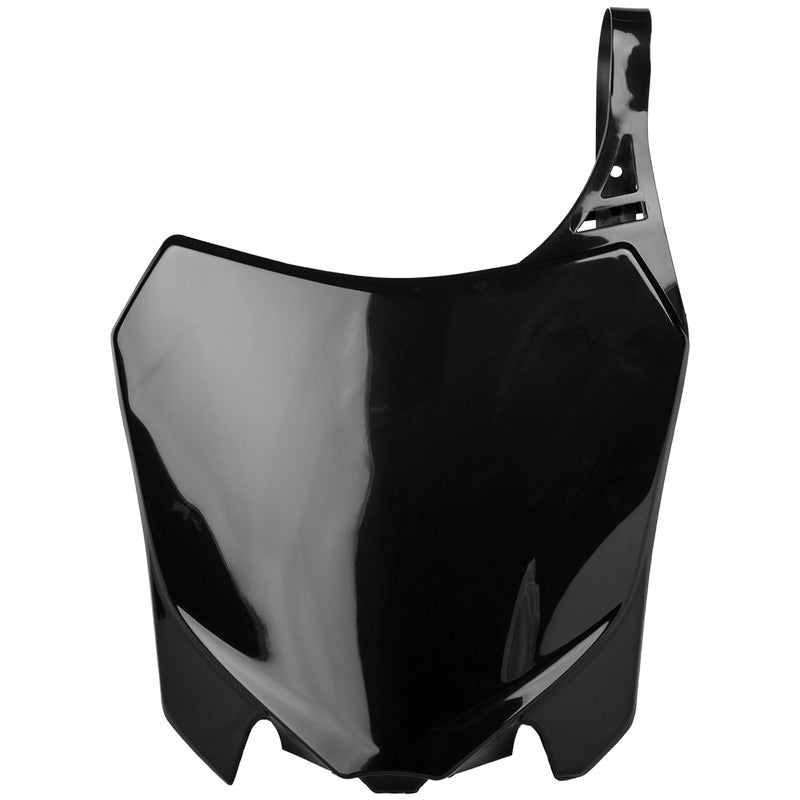 NUMBER PLATE HONDA (BLACK)
