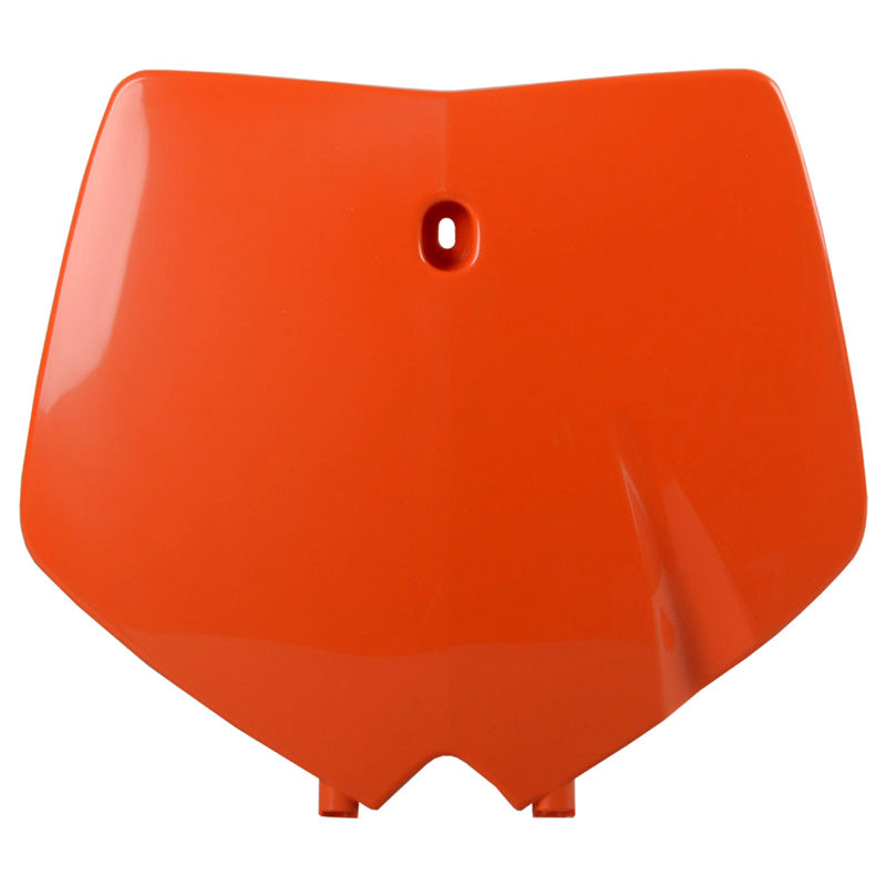 NUMBER PLATE KTM (ORANGE)