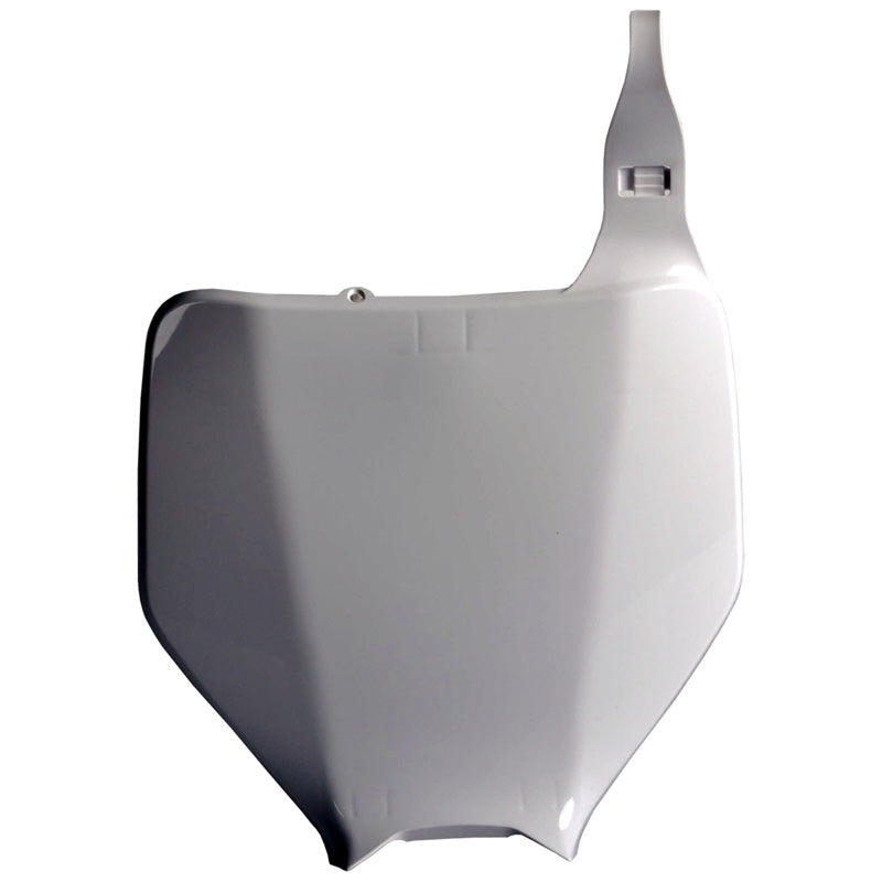 NUMBER PLATE KAWASAKI (WHITE)