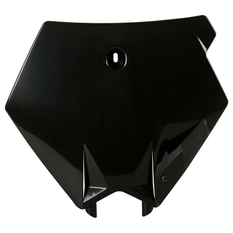 NUMBER PLATE KTM (BLACK)