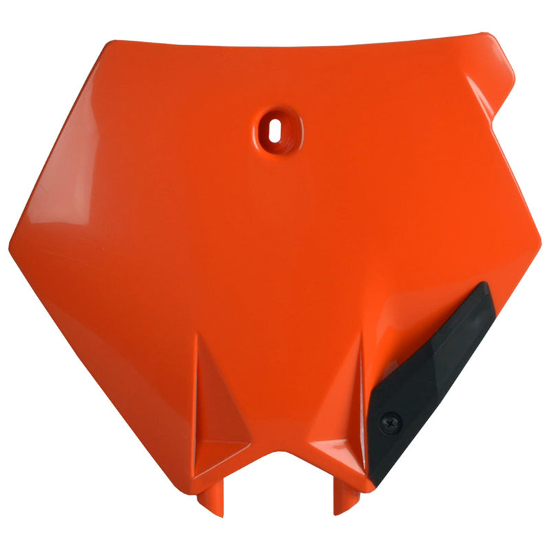 NUMBER PLATE KTM (ORANGE)